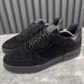 LV Trainer кросівки чорні замшеві 3935 фото 2