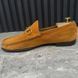 1953 Horsebit Loafers Mustard Brown Suede