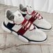Bubble Trainers кросівки білі з сітки 2407 фото 9