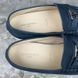 Estate Loafers Blue Grained Leather