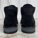 NIGO Damier Giant LV Cozy Lined черевики чорні замшеві на хутрі 3309 фото 4