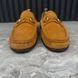 1953 Horsebit Loafers Mustard Brown Suede