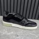 LV Trainer Monogram Eclipse кросівки чорні 4089 фото 6