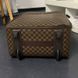 Pegase 65 Damier Ebene валіза коричнева шкіряна 003 фото 8
