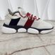 Bubble Trainers кросівки білі з сітки 2407 фото 5