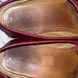 Marmont Double G Web Driving Moccasin Red Leather