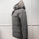 Canada Goose Windermere Parka Herringbone Grey