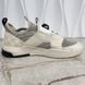 Fuel Power Sneakers Damier White Leather Mesh