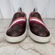 Frontrow Monogram Slip On Sneakers Brown Canvas
