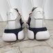 Bubble Trainers кросівки білі з сітки 2407 фото 3