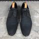 Python Derby Blue Nubuck