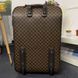 Pegase 65 Damier Ebene валіза коричнева шкіряна 003 фото 6