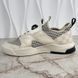 Fuel Power Sneakers Damier White Leather Mesh