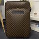 Pegase 65 Damier Ebene валіза коричнева шкіряна 003 фото 4