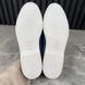 Estate Loafers Blue Grained Leather