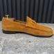 1953 Horsebit Loafers Mustard Brown Suede