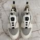 Fuel Power Sneakers Damier White Leather Mesh