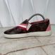 Frontrow Monogram Slip On Sneakers Brown Canvas