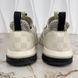 Fuel Power Sneakers Damier White Leather Mesh