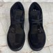 NIGO Damier Giant LV Cozy Lined черевики чорні замшеві на хутрі 3309 фото 5