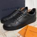 Rivoli Sneakers Black Leather
