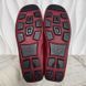 Marmont Double G Web Driving Moccasin Red Leather