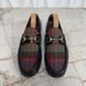 Gucci 1953 Horsebit Loafers Tweed Black Leather 3680 фото 1