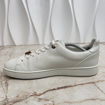 Frontrow Sneakers White Leather