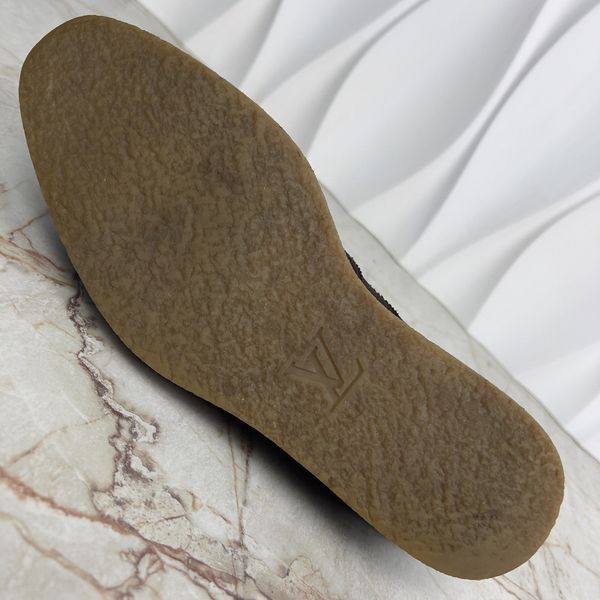 Lace Up Oxfords Brown Suede