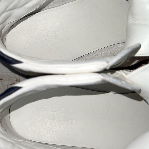Apollo Bambi Sneakers GG Signature Monogram White Leather
