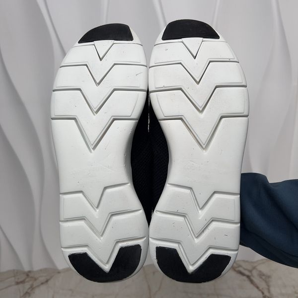 Fastlane Monogram кросівки чорні з сітки 3774 фото