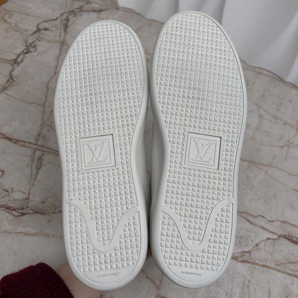 Frontrow Sneakers White Leather