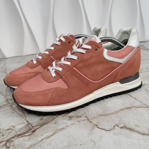 Run Away Sneakers Pink Suede