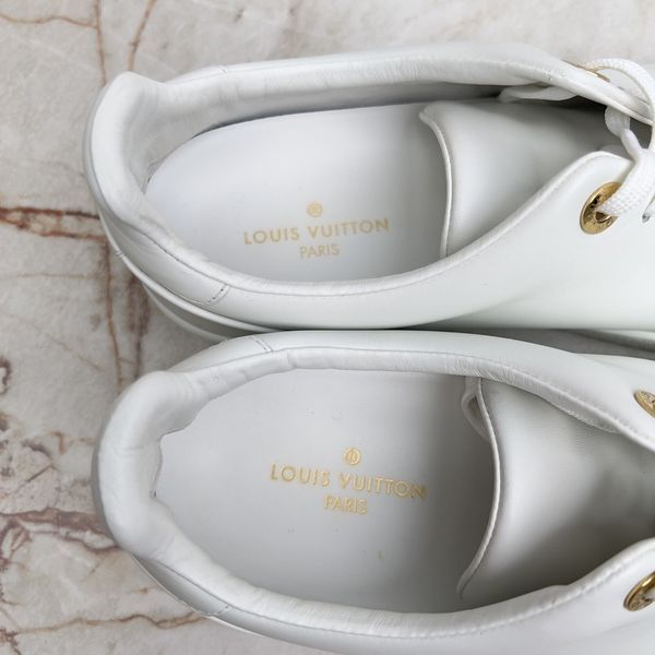 Frontrow Sneakers White Leather