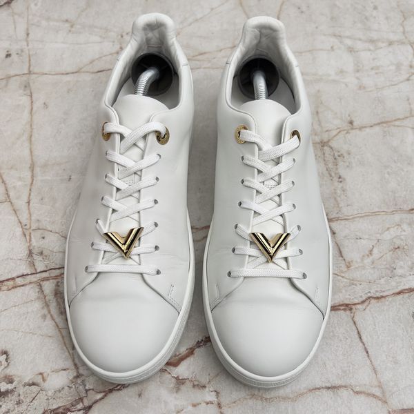 Frontrow Sneakers White Leather