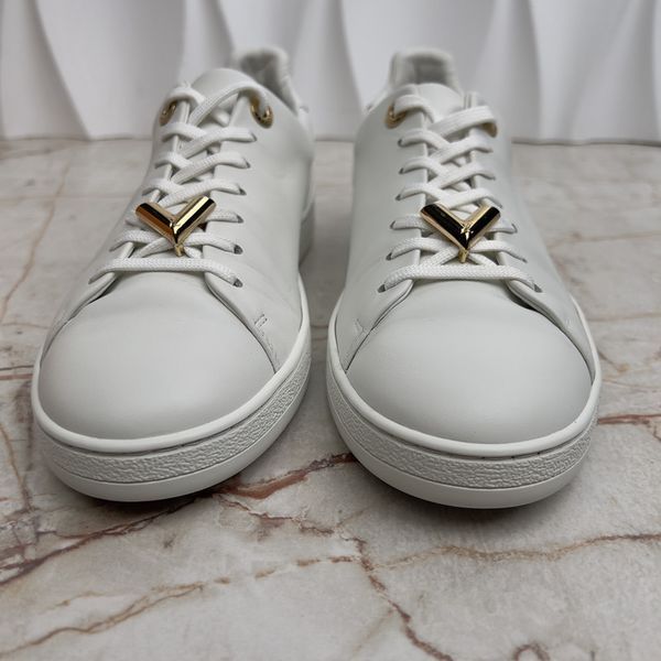 Frontrow Sneakers White Leather