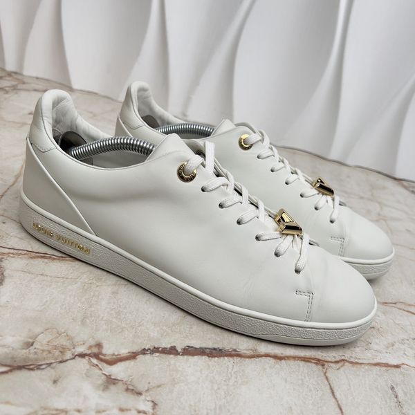 Frontrow Sneakers White Leather