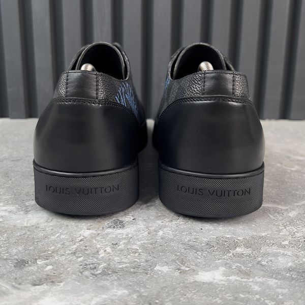 Match Up Kim Jones Damier Graphite кросівки шкіряні 4115 фото