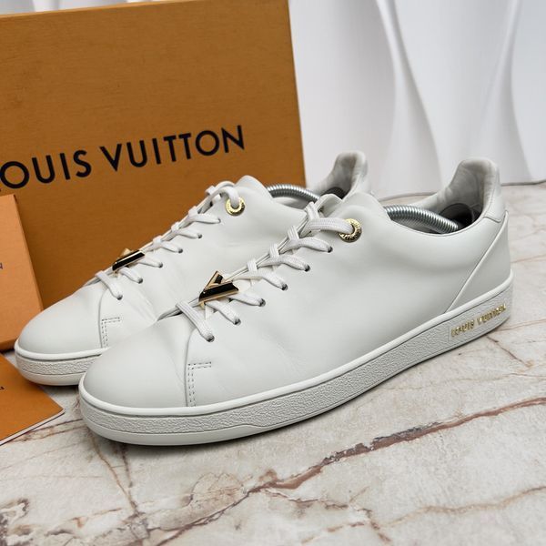 Frontrow Sneakers White Leather