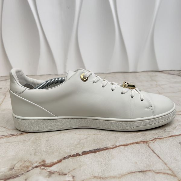 Frontrow Sneakers White Leather