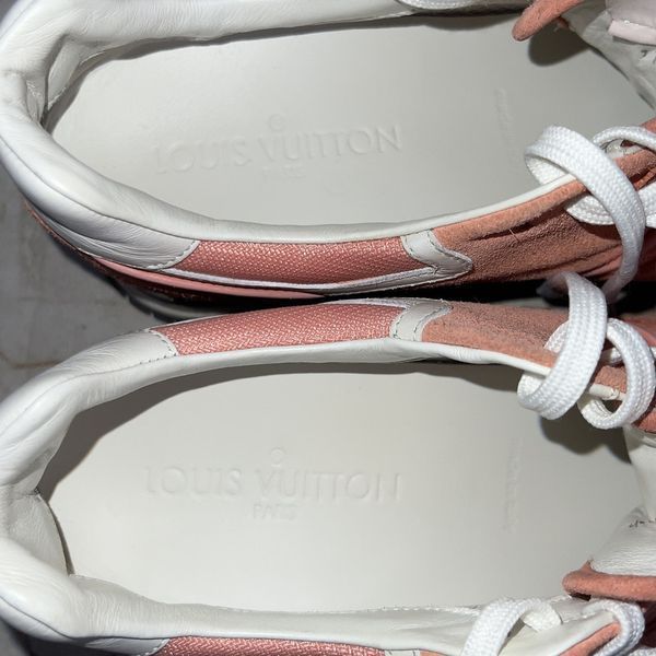 Run Away Sneakers Pink Suede