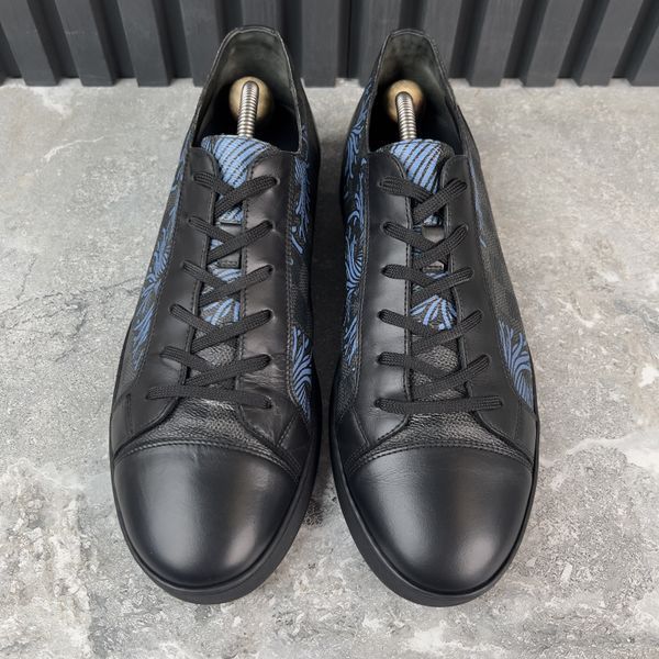 Match Up Kim Jones Damier Graphite кросівки шкіряні 4115 фото