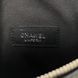 Uniform Belt Bag Black Matelasse Lambskin