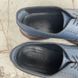 Dress Shoes Brogue Perforated Blue Taiga Leather