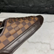 Brooklyn Sneakers Damier Brown Leather