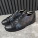 Match Up Kim Jones Damier Graphite кросівки шкіряні 4115 фото 1