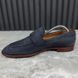 Saint Germain Loafers Blue Nubuck