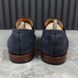Saint Germain Loafers Blue Nubuck
