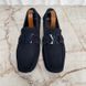 Monte Carlo Driving Moccasins Blue Suede