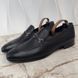 LV Club Loafers Black Taiga Leather